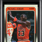 1988 Fleer Michael Jordan #17 MBA 6