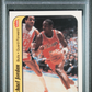 1986 Fleer Sticker Michael Jordan #8 PSA 7