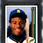 1989 Upper Deck Ken Griffey JR. #1 SGC 8