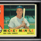 1960 Topps Mickey Mantle #350 MBA 3