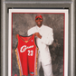 2003 Topps LeBron James #221 PSA 8