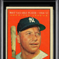 1961 Topps Mickey Mantle #475 MVP MBA 3