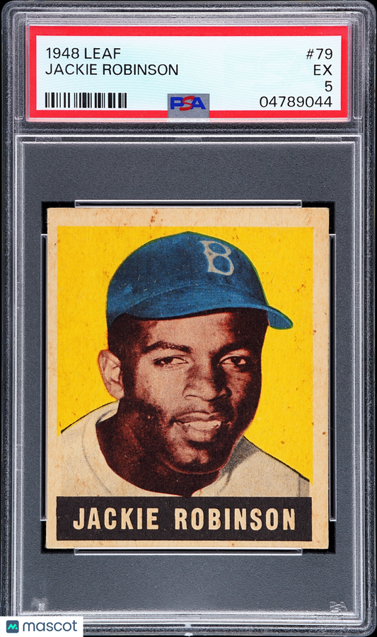 1948 Leaf Jackie Robinson #79 PSA 5