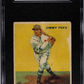 1933 Goudey Jimmy Foxx #29 SGC 1.5