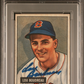 1951 Bowman Lou Boudreau #62 PSA 6 Auto 10