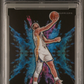 2023 Panini Obsidian Black Color Blast Stephen Curry #23 PSA 9