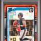2024 Panini Donruss Caleb Williams #327 Optic Preview Red Pandora PSA 10