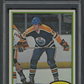 1980 O-Pee-Chee Mark Messier #289 Err BK. Says Shoots RT. PSA 9