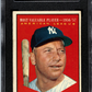 1961 Topps Mickey Mantle #475 MVP SGC 4