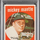 1959 Topps Mickey Mantle #10 PSA 7