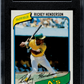 1980 Topps Rickey Henderson #482 SGC 7.5