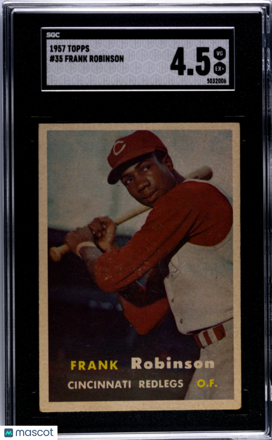 1957 Topps Frank Robinson #35 SGC 4.5
