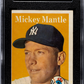1958 Topps Mickey Mantle #150 SGC 2.5