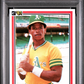 1981 Donruss Rickey Henderson #119 PSA 9