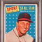 1958 Topps Stan Musial #476 All Star PSA 7