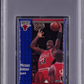 1991 Fleer Michael Jordan #29 3 D Wrapper Redemption PSA 8