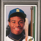 1989 Upper Deck Ken Griffey JR. #1 Star Rookie PSA 8