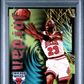 1997 Skybox Z-Force Michael Jordan #23 PSA 9