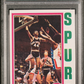 1974 Topps George Gervin #196 PSA 8