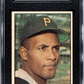 1961 Topps Bob Clemente #388 SGC 4