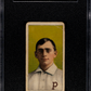 1909 Piedmont Cigarettes (T206) Sherry Magee Portrait SGC 1