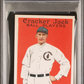 1915 Cracker Jack Wildfire Schulte #101 PSA 2