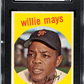 1959 Topps Willie Mays #50 SGC 8