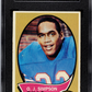 1970 Topps Oj Simpson #90 SGC 3