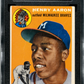 1954 Topps Henry Aaron #128 SGC 1.5