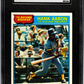 1976 Topps Hank Aaron #1 Record Breaker SGC 8
