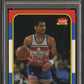 1986 Fleer Jeff Malone #67 PSA 9