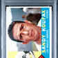 1960 Topps Sandy Koufax #343 PSA 7