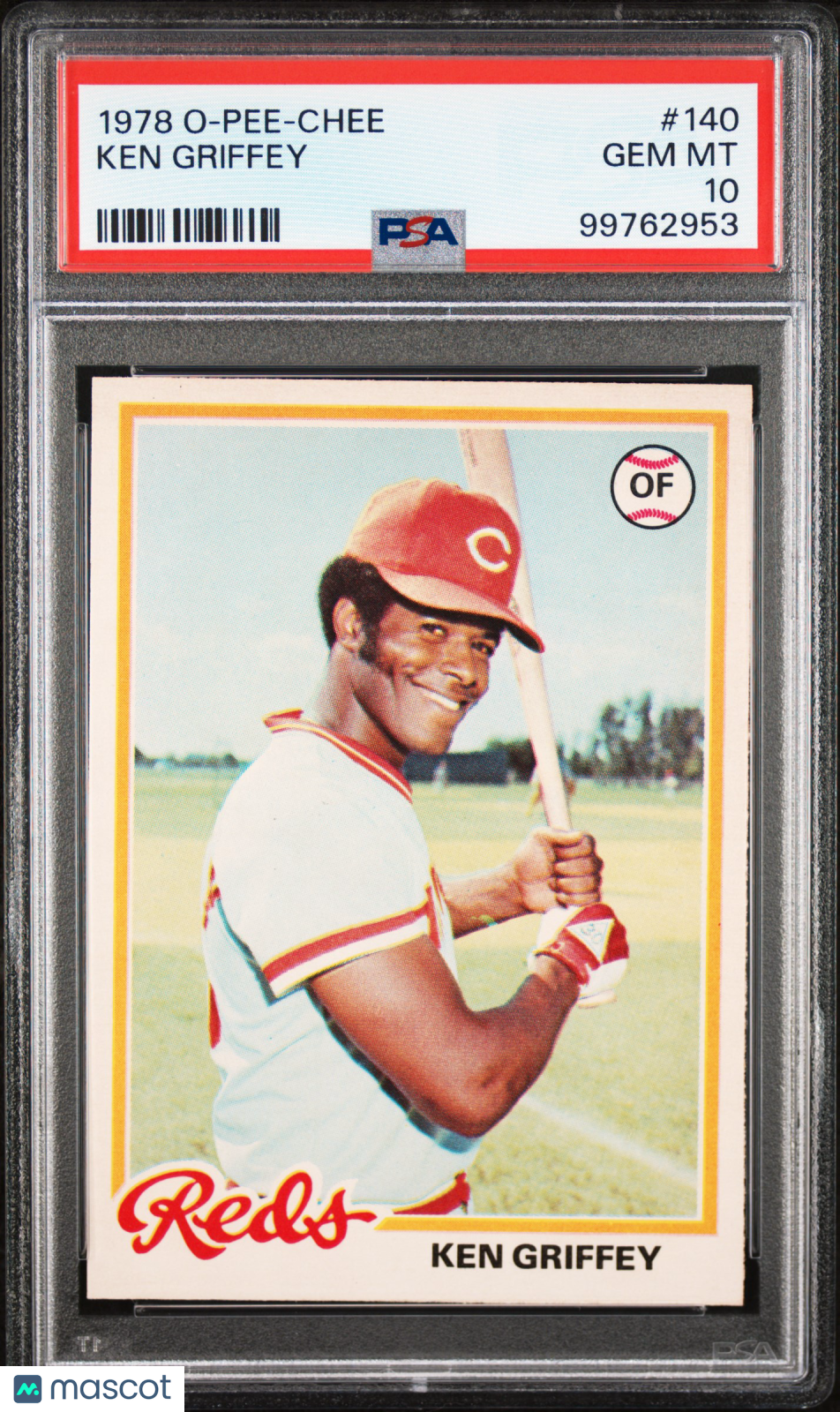 1978 O-Pee-Chee Ken Griffey #140 PSA 10