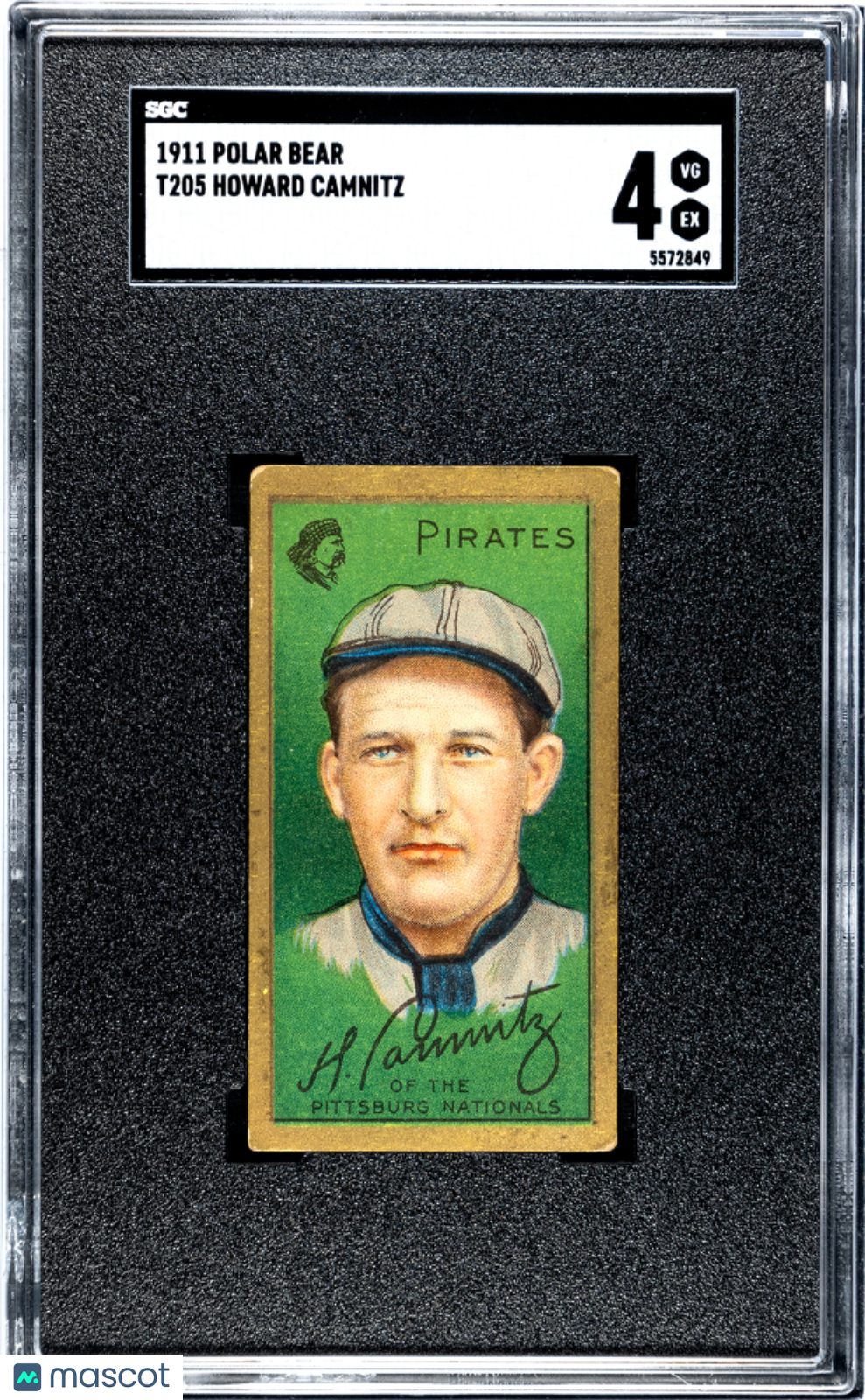 1911 Polar Bear (T205) Howard Camnitz SGC 4