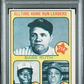 1973 Topps All Time H. R. Ldrs. #1 B. Ruth H. Aaron W. Mays PSA 3
