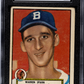1952 Topps Warren Spahn #33 Black Back SGC 2.5