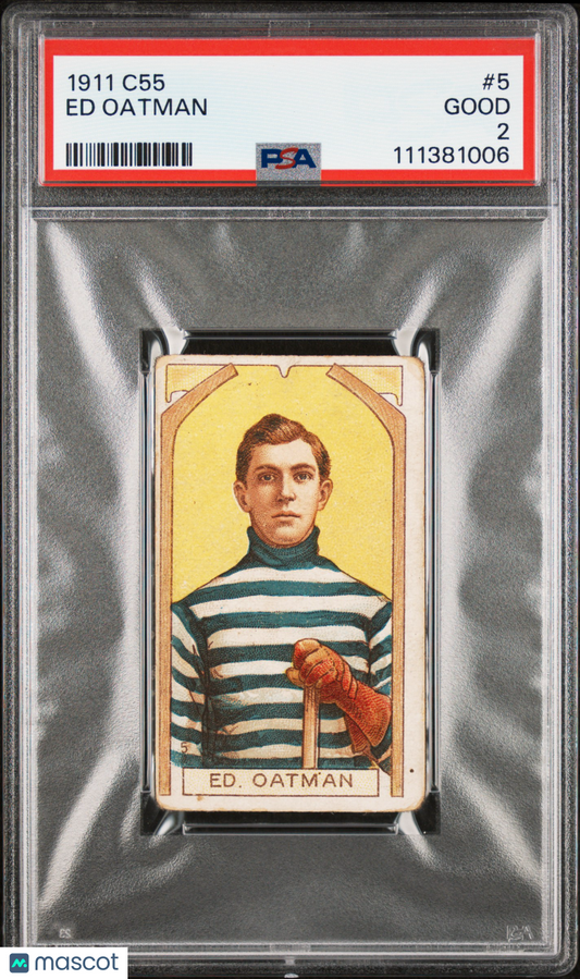 1911 C55 Ed Oatman #5 PSA 2
