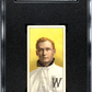 1909 Piedmont Cigarettes (T206) Walter Johnson Portrait SGC 3.5