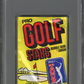 1981 Donruss Golf Pack PSA 8