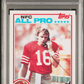 1982 Topps Joe Montana #488 All Pro PSA 9
