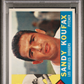 1960 Topps Sandy Koufax #343 PSA 7.5