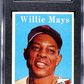 1958 Topps Willie Mays #5 SGC A