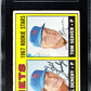 1967 Topps Tom Seaver #581 SGC 2