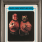 1986 Carnation Major League Wrestling The Road Warriors PSA 5