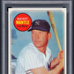 1969 Topps Mickey Mantle #500 Last Name In Yellow PSA 7