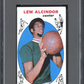 1969 Topps Lew Alcindor #25 PSA 3