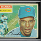 1956 Topps Ernie Banks #15 White back MBA 1