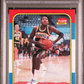 1986 Fleer Al Wood #128 PSA 9