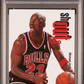 1998 Hoops Shout Outs Michael Jordan #13 PSA 9