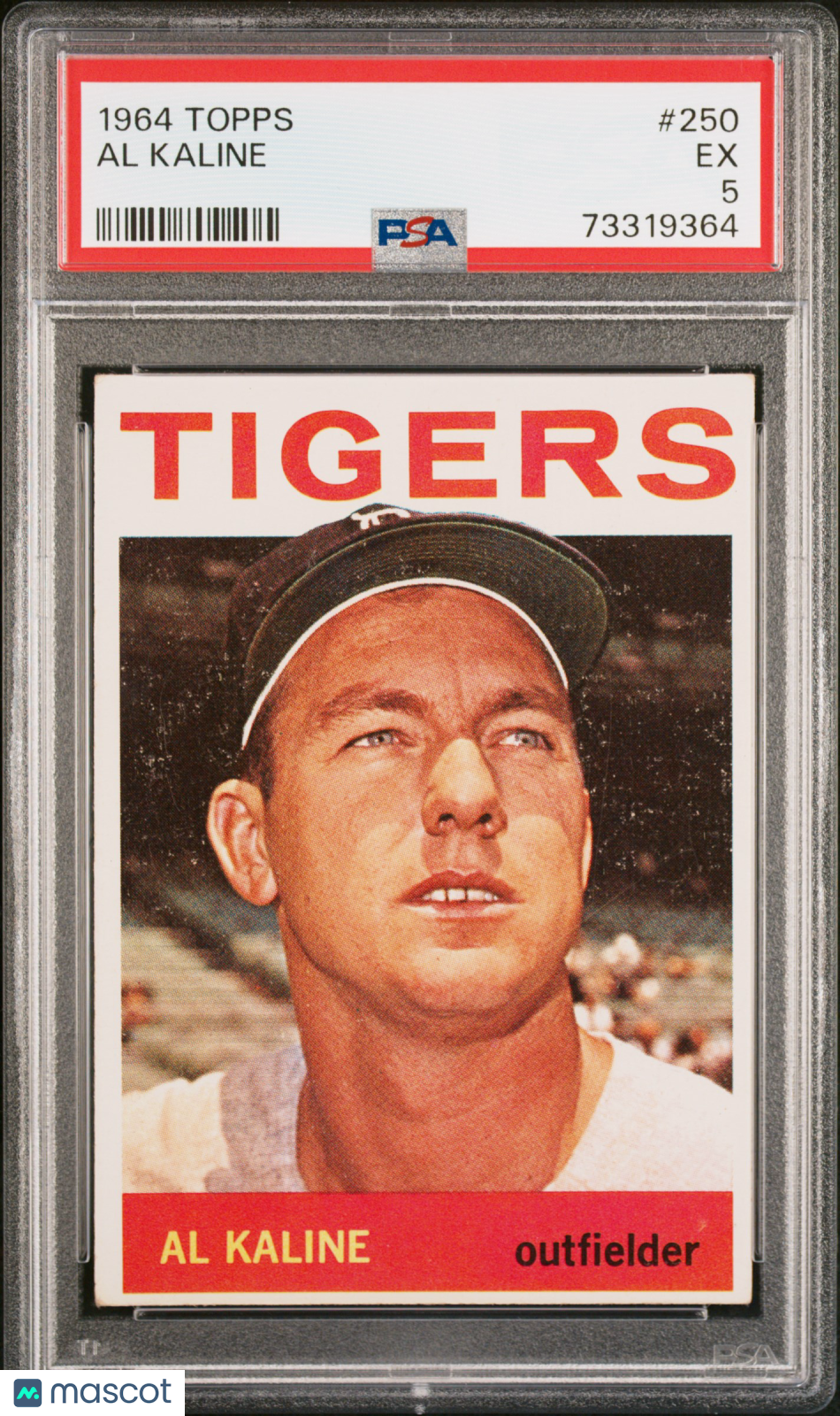 1964 Topps Al Kaline #250 PSA 5